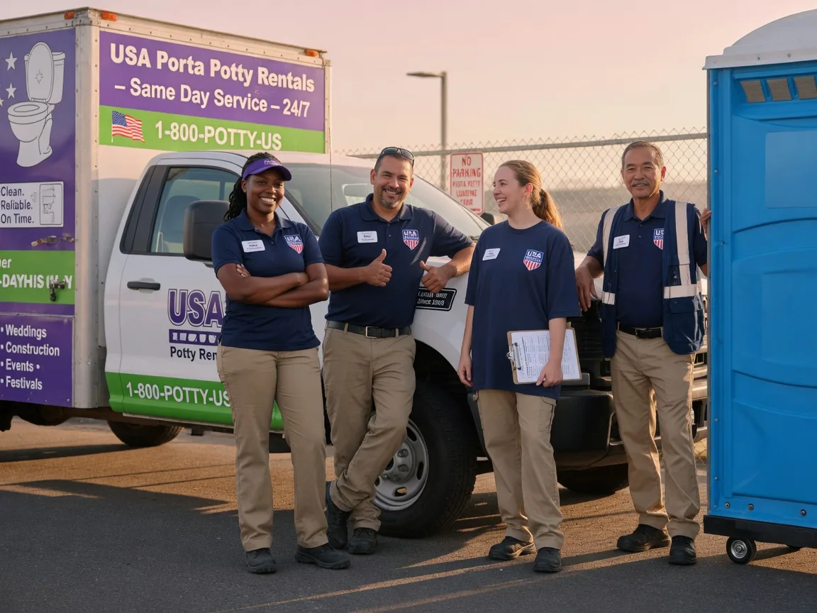 Porta Potty Rental company in Mesick, MI