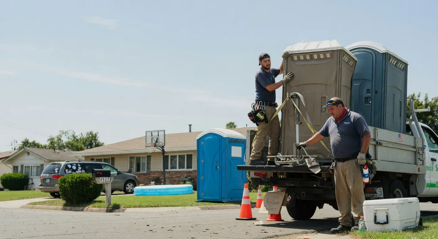 Porta Potty Rental in Mesick, MI near me