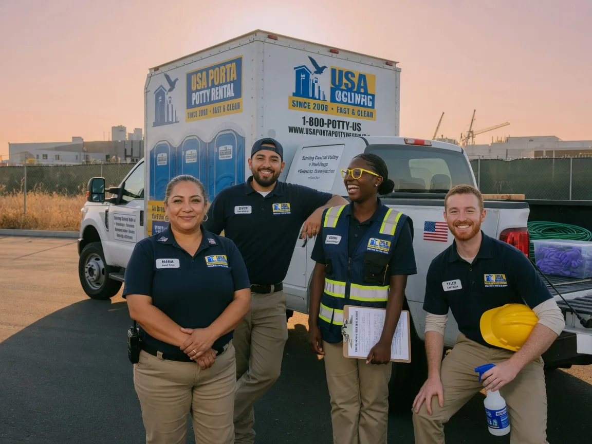 Portable Toilet Rental company in Mesick, MI