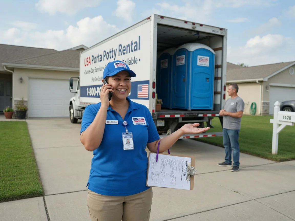 Portable Toilet Rental Mesick, MI FAQs
